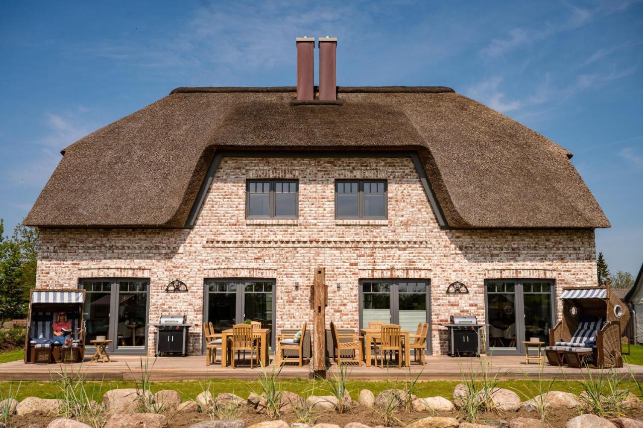 Moin Ahoi Reethaus Villa Fehmarn Buitenkant foto