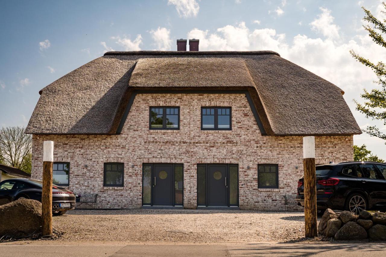 Moin Ahoi Reethaus Villa Fehmarn Buitenkant foto